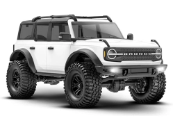 RC auto Traxxas TRX-4M Ford Bronco 2021 1:18 RTR, biela