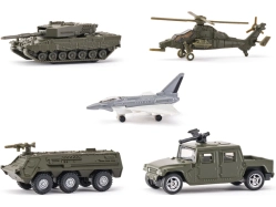 SIKU Military - Vojenské vozidlá (5ks)