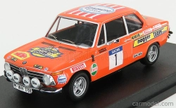 Trofeu BMW 2002 (night Version) N 1 Rally Trifels 1973 R.hainbach - W.biebinger 1:43 Orange