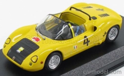 Najlepší model Fiat Abarth 1000sp Spider N 4 Bassano-montegrappa 1970 M.baldo 1:43 Yellow Black