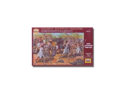 Zvezda figúrky Egyptian Infantry (1:72)