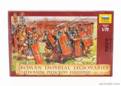 Zvezda Figures Roman Imperial Legionaries 1:72 /