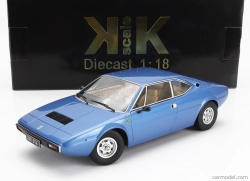 Kk-scale Ferrari Dino 208 Gt4 1975 1:18 Modrá