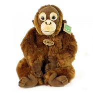 Rappa Plyšová opica orangutan 27 cm ECO-FRIENDLY