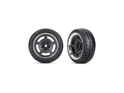 Traxxas kolo 1.9", disk chomovaný, pneu Reponse (přední) (2)