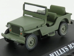 Greenlight Jeep Willys M38 Open 1950 - M-a-s-h 1:43 Vojenská zelená