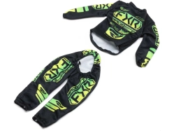 Losi oblečenie jazdec FXR čierna Podium Gladiator: PM-SM