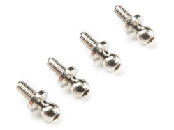Losi guľôčková koncovka 4,8 x 6 mm (4): 22S SCT