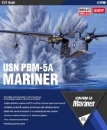Model Kit lietadlo 12586 - USN PBM-5A MARINER (1:72)