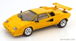 Lamborghini Countach Lp 5000s Qv 1985 v mierke 1:12 žltá