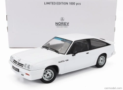 Norev Opel Manta Cc Gsi Coupe 1984 1:18 Bílá
