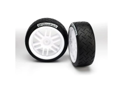 Traxxas kolo 1.9", disk Rally bílý, pneu BFGoodrich (2)
