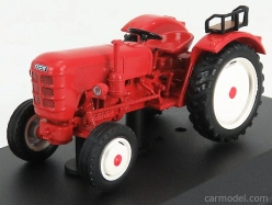 Edicola Fahr D177 Tractor 1958 - poškodenie Blister Box 1:43 červená