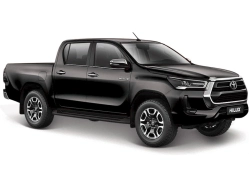 Maisto Toyota Hilux 1:24 černá