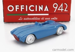 Officina-942 Lancia D23 Spider 1953 1:76 svetlomodrá
