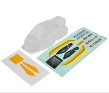 HBP250137 - Clear Lexan Buggy Body