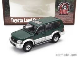 Bm-creations Toyota Land Cruiser Lc95 2008 1:64 zelená strieborná