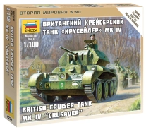 Zvezda Snap Kit - Cruiser MK IV (1:100)