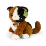 Rappa Plyšová kočka 20 cm ECO-FRIENDLY PLUSH WORLD