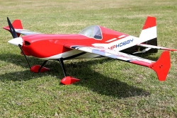 RC letadlo 74" Edge 540 ARF 1,87m, červená