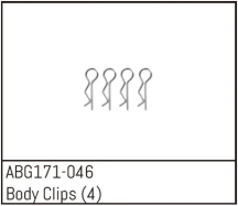 ABG171-046 – Sponky na karosériu, 4 ks
