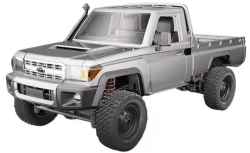 ROZBALENÉ – RC auto Toyota Land Cruiser PRO, strieborné