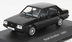 Edicola Seat Gredos 1987 - Con Vetrina - S vitrínou 1:43 Black