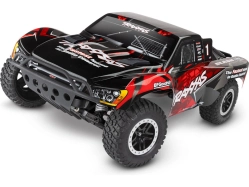 RC auto Traxxas Slash 1:10 VXL HD RTR, červená