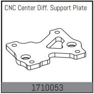 CNC Center Diff. Support Plate