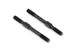 Nastaviteľná spojovacia tyč M4 ľavý/pravý závit 45 mm - HUDY pružinová oceľ (2 ks)