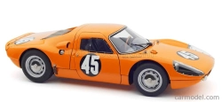 Cmc Porsche 904 Carrera Gts Ch.904-055 N 45 1000km Nurburgring 1964 Gerhard Koch - Ben Pon 1:18 červená
