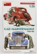 Miniart Figúrky Údržba automobilov 1935 1:35 /