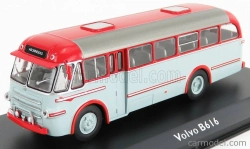 Edicola Volvo B616 Autobus 1953 1:72 Červená Světle Modrá