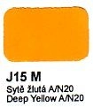 Agama Email J15 M Sytě žlutá A/N20