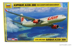 Zvezda Airbus A330-300 Civilné lietadlo 1998 1:144 /