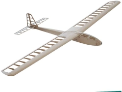 RC letadlo Krick Habicht větroň/E-větroň kit