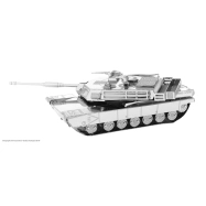 Oceľová stavebnica M1 Abrams tank