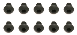Šroub M3x4mm s imbusouvou půlkulatou hlavou, 10ks.