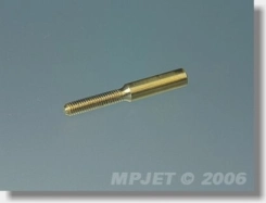 2017 Spojka M2, pr. 1,3 mm (vonkajší O 3, l = 22 mm) 10 ks