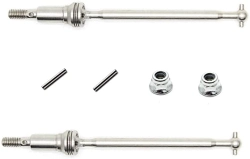 Oceľová predná poloosa pre XLH autá - 2 kusy