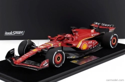 Looksmart Ferrari F1  Sf-24 Team Scuderia Ferrari N 16 2nd Australian Gp 2024 Charles Leclerc - Con Vetrina - With Showcase 1:18 Červená Černá