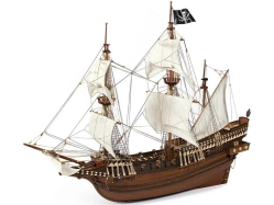 OCCRE Buccaneer pirátská loď 1:100 kit