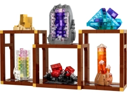LEGO nápady - Kolekcia minerálov