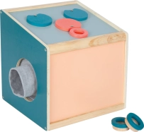 malá nožička Senzorický a dotykový box "Sensory"