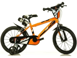 DINO Bikes - Dětské kolo 16" oranžové