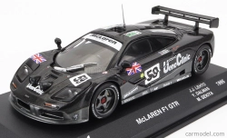Edicola Mclaren F-1 Gtr Bmw V12 Team Kokusai Kaihatsu Racing N 59 Winner 24h Le Mans 1995 Y.dalmas - M.sekiya - J.j.lehto 1:43 Dark Grey Met