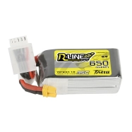 Tattu batéria LiPo R-Line 650mAh 4S 14,8V 95C XT30