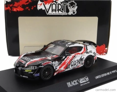 Kyosho Toyota Supra Gr Coupe Vart N 811 Racing 2022 1:43 čierna biela červená