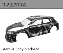 1232074 - Aero-X Body black/red