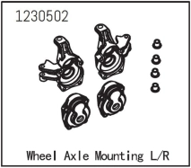 Wheel Axle Mounting